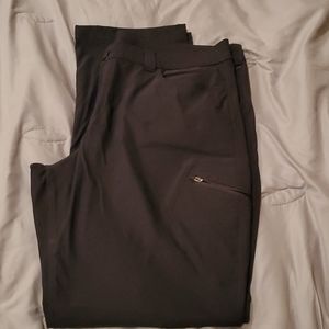 Black hiking pant